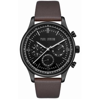PAUL LORENS Men's Watch PL10602A2-1B2 / silver (PL10602A2-1B2)