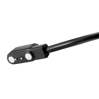 VELTORI Charging Cable for Smartwatch VT360 2,6 mm VTK7 / black (VTK7)