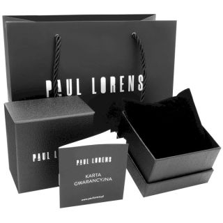 PAUL LORENS Men's Watch PL20009B-1C1 / black (PL20009B-1C1)