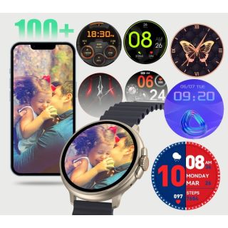 RUBICON RNCF15 Smartwatch / Titanium Black (SMARUB259)