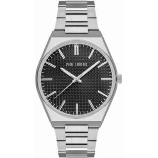 PAUL LORENS Men's Watch PL20013B-1C1 / black (PL20013B-1C1)