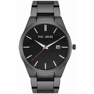 PAUL LORENS Men's Watch PL20015B-1A5 / black (PL20015B-1A5)
