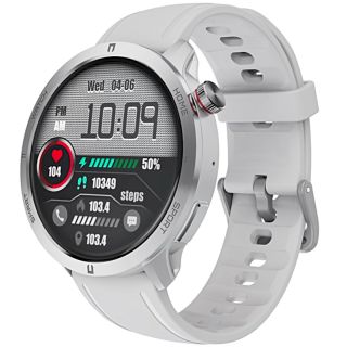 RUBICON Smartwatch RNCF14 / silver/white (SMARUB252)