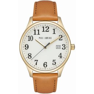 PAUL LORENS Men's Watch PL20016A-4B2 / silver (PL20016A-4B2)