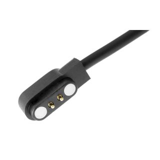 VELTORI VT130 Charging Cable for Smartwatch 1.9 mm VTK4 / black (VTK4)