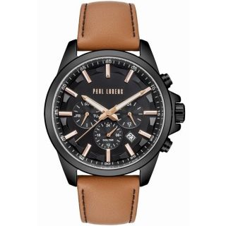 PAUL LORENS Men's Watch PL20010A-1B3 / black (PL20010A-1B3)