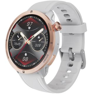 RUBICON RNCF14 Smartwatch / Rose Gold/White (SMARUB251)