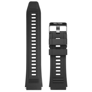 VELTORI Smartwatch Strap VT120 22mm VTP120 / black (VTP120)