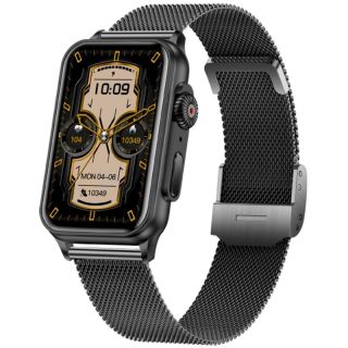 RUBICON RNCF06 Women's Smartwatch / Black (SMARUB215)
