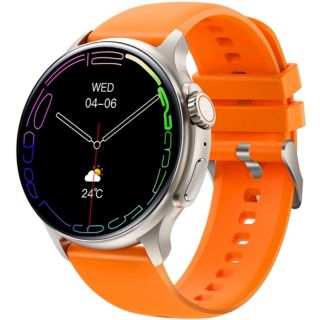 RUBICON RNCF12 Smartwatch / titanium orange (SMARUB245)
