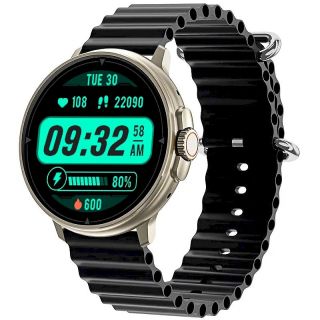 RUBICON RNCF15 Smartwatch / Titanium Black (SMARUB259)