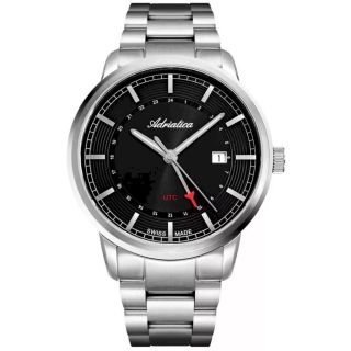 ADRIATICA Portofino Men's Watch A8307.5114Q / silver (A8307.5114Q)