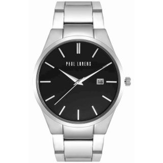 PAUL LORENS Men's Watch PL20015B-1C1 / black (PL20015B-1C1)