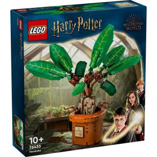 LEGO Harry Potter 76433 Mandrake Constructor (76433)