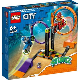 LEGO 60360 City Spinning Stunt Challenge Constructor (60360)