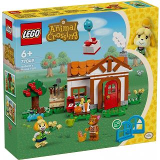 LEGO Animal Crossing 77049 Isabelles House Visit Constructor (77049)