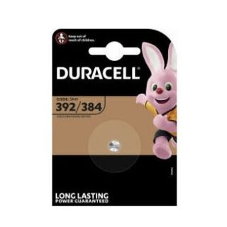 Duracell D392 / D384 Silver Oxide 1.5V Watch Battery (D392)
