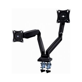 Gembird MA-DA2-03 Full-motion 2-display Mounting Arm 100x100 / 10kg (MA-DA2-03)