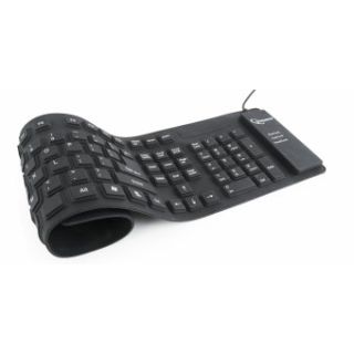 Gembird KB-109F-B USB / OTG Keyboard (KB-109F-B)