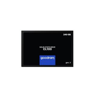 GoodRam 240GB SATA III 2,5 CL100 Gen. 3 RETAIL SSD disc (SSDPR-CL100-240-G3)
