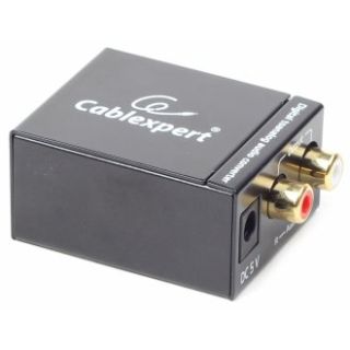 Gembird Digital - Analog audio Adapter (DSC-OPT-RCA-001)