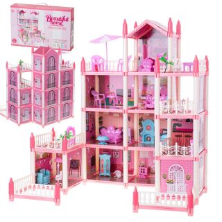 RoGer Doll House 4 Storey (RO-5140)