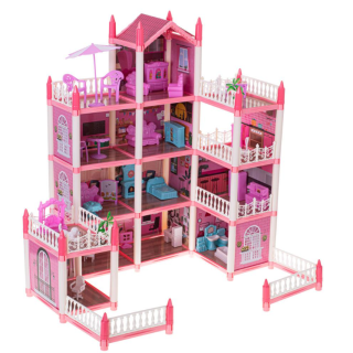 RoGer Doll House 4 Storey (RO-5140)