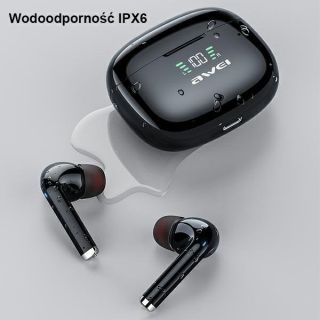 Awei TA8 TWS Bluetooth Earbuds (TA8)