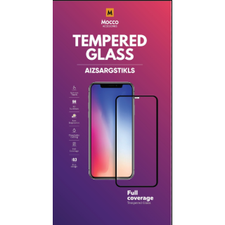 Mocco Full Face / Full Glue Tempered Glass Full Coveraged with Frame Samsung Galaxy S24 (MO-TF-SG-S24-BK)