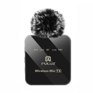 PULUZ PU647B Wireless Lavalier Microphone (PU647B)