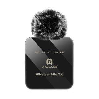 PULUZ PU648B Lavalier Wireless Microphone (PU648B)