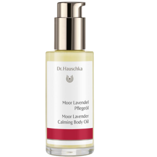 Dr. Hauschka Moor Lavender Calming Body Oil 75ml (4020829007802)