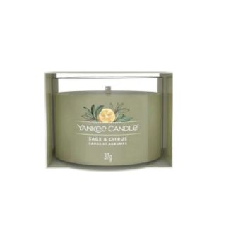Yankee Candle Scented Candle Sage & Citrus 37g (5038581125749)