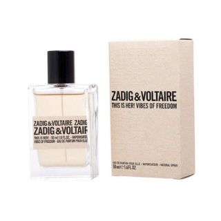 Zadig & Voltaire This is Her! Vibes of Freedom Perfume EDP 50ml (3423222048297)