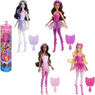 Barbie HRK17 Colour Reveal Ballet Dancers Series Doll (HRK17)
