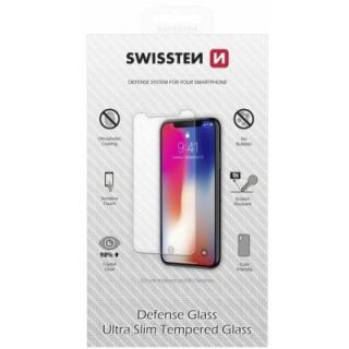 Swissten Ultra Slim Tempered Glass for Apple iPhone 12 / 12 Pro (74517872)