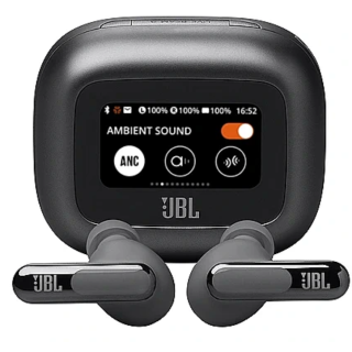 JBL Live Beam 3 TWS Headphones (JBLLIVEBEAM3BLK)