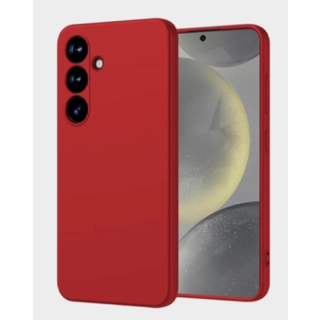 Mocco Silicone Case for Samsung Galaxy S24 FE (MO-SI-BC-SA-S24FE-RD)