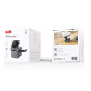 XO CX027 Wireless inductive charger QI2 15W (CX027BK)