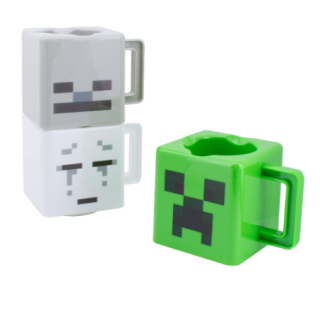 Paladone Minecraft Set Of 3 Stacking Mugs (5055964785383)