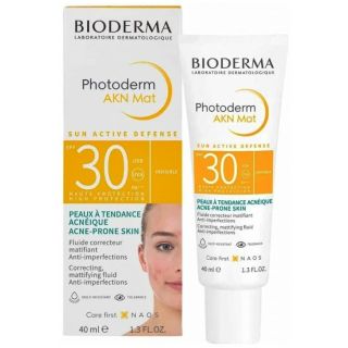 Bioderma Photoderm AKN Mat SPF30 Matifying Fluid 40 ml (3701129801116)
