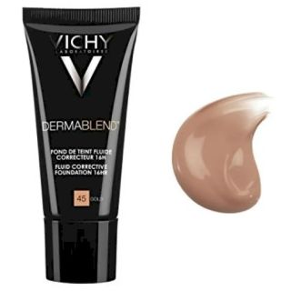 Vichy Dermablend Fluid Corrective Foundation 16HR 45 Gold 30 ml (3337871316624)