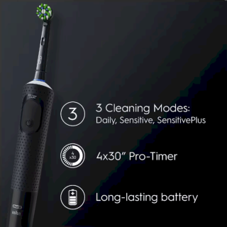Oral-B Vitality Pro 103 Clean Electric toothbrush black (8700216348973)