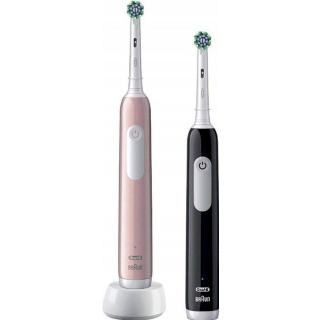 Oral-B Pro 1 Duo pack Electric toothbrush black/pink (8001090915191)