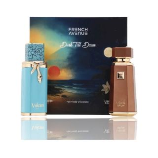 French Avenue Dusk Till Dawn EDP Perfume Set 100ml (6298042000735)