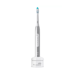 Oral-B Pulsonic Slim Luxe 4000 Electric toothbrush silver (4210201305644)