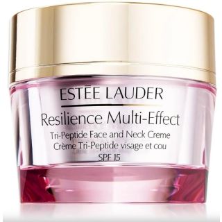 Estee Lauder Resilience Multi-Effect Tri-Peptide Face and Neck Creme SPF15 Normal/Comb. Skin 50 ml (0887167368637)
