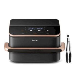Cosori Dual Basket Twinfry Chef Edition Air fryer 10L 1800W black (CAF-TF101S-AEUR)