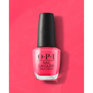 OPI Nail Lacquer Strawberry Margarita 15 ml (944931)