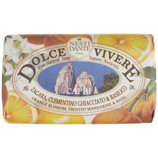 Nesti Dante Dolce Vivere Fine Natural Soap Capri 250 g (837524001387)